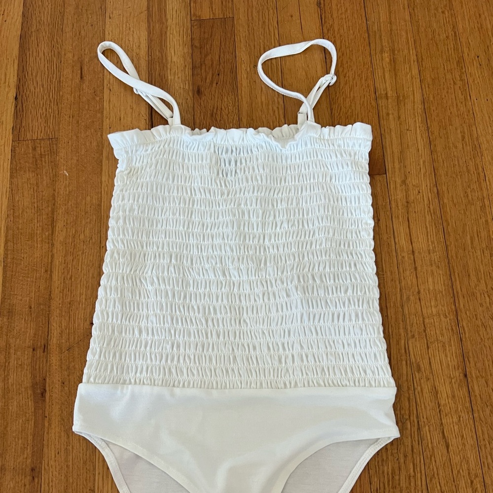 Forever 21 size small white body suit